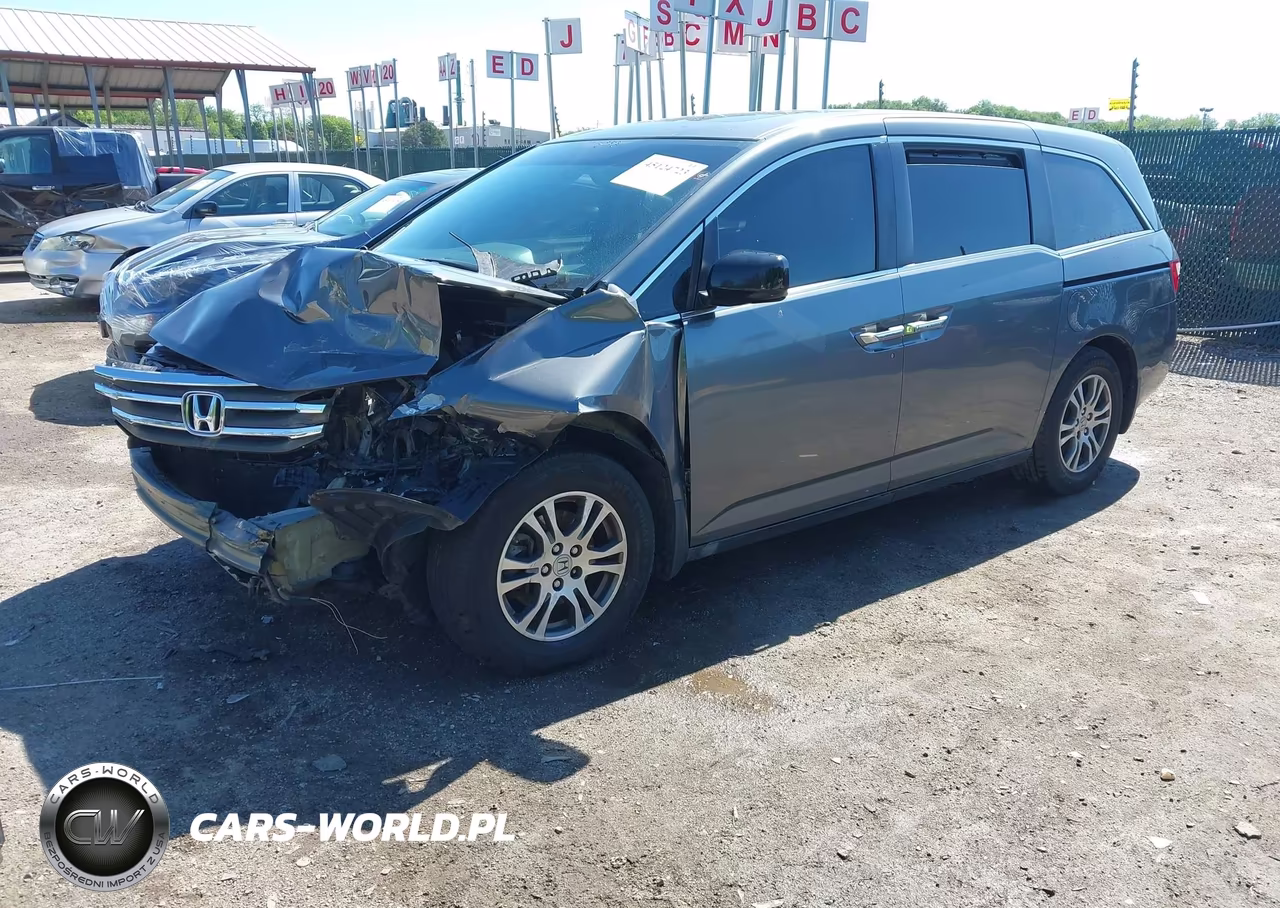 2011 Honda Odyssey Ex-L VIN:5FNRL5H67BB038009 - 2