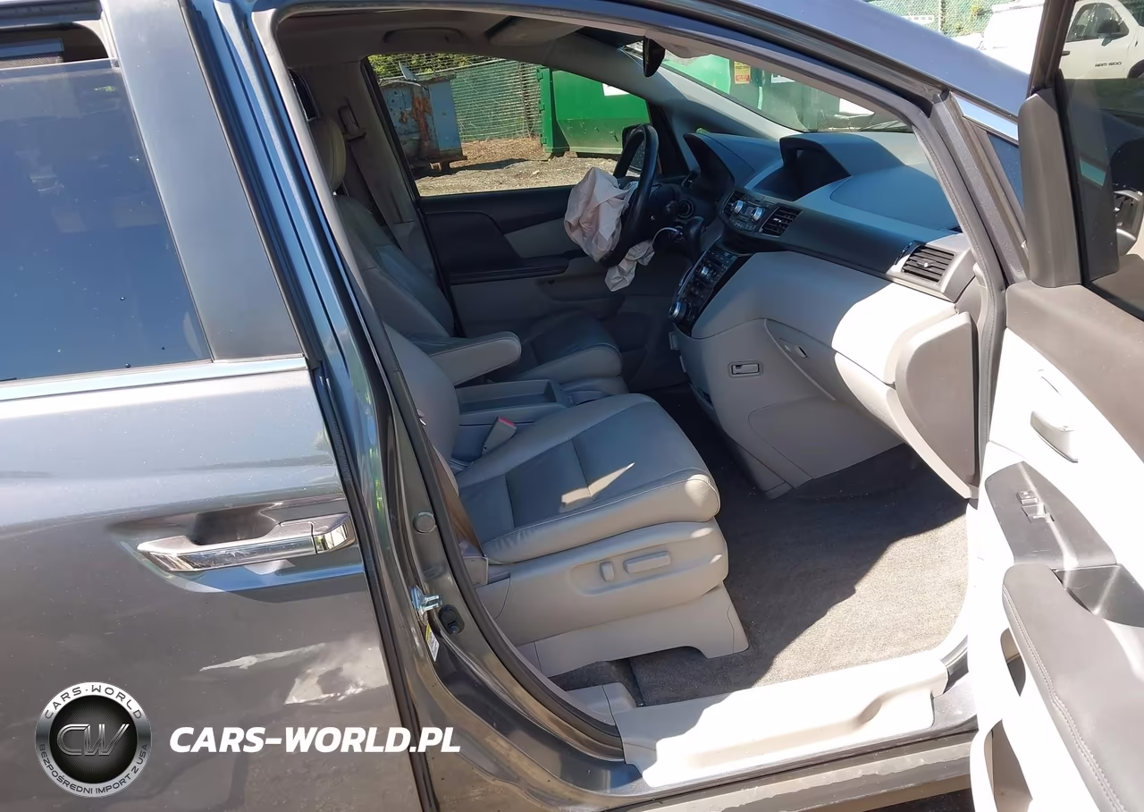 2011 Honda Odyssey Ex-L VIN:5FNRL5H67BB038009 - 5