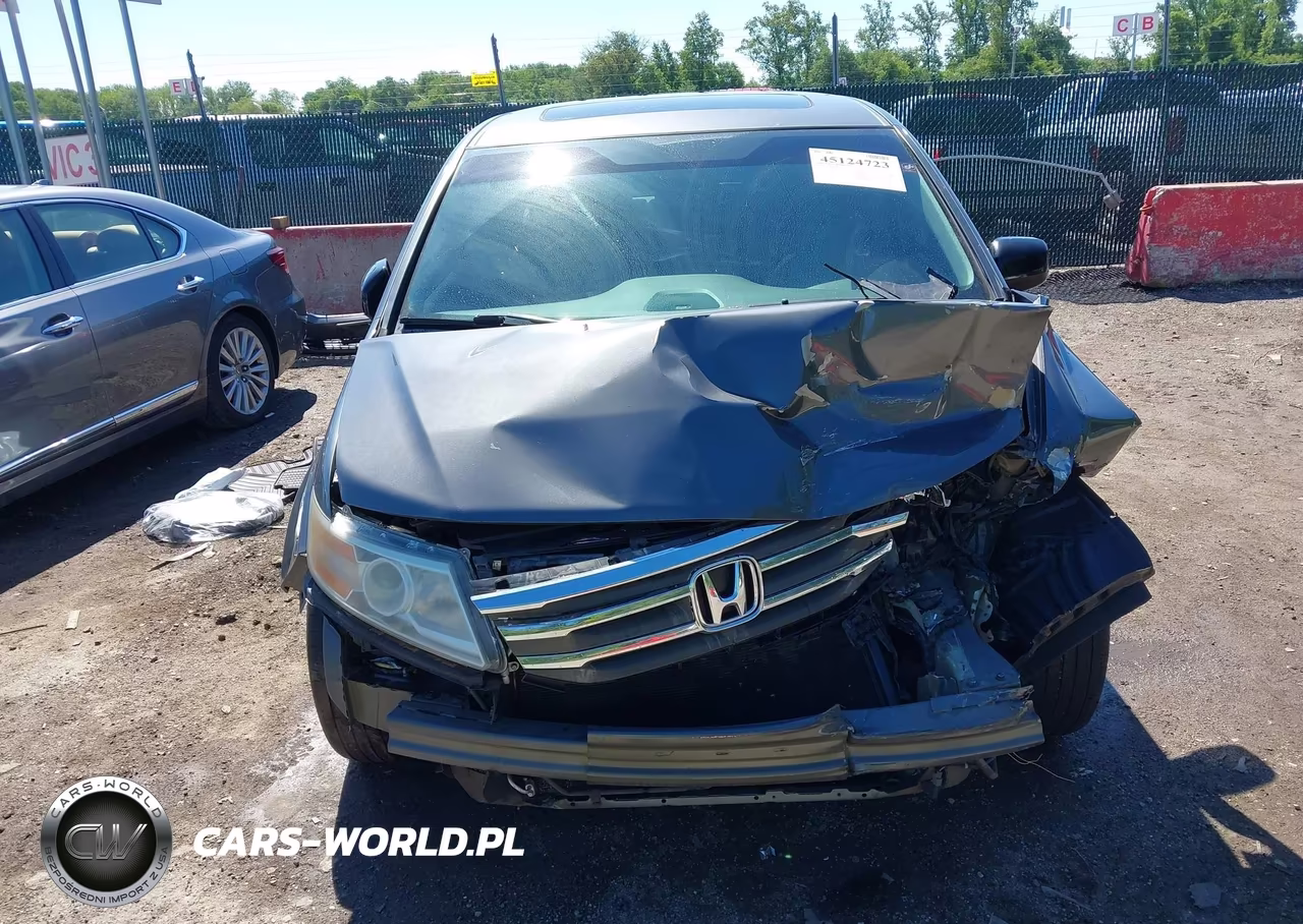 2011 Honda Odyssey Ex-L VIN:5FNRL5H67BB038009 - 6