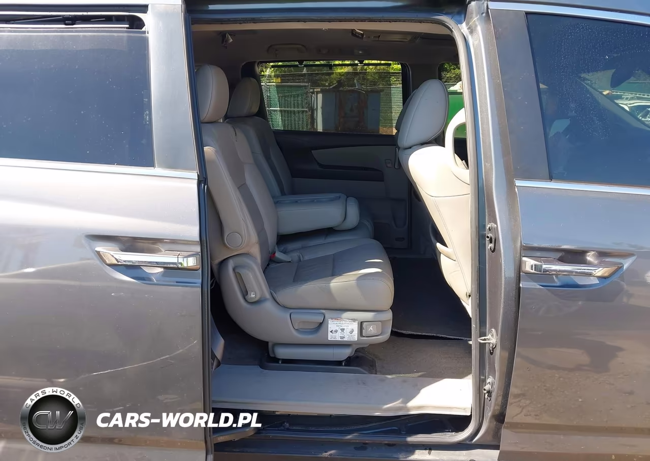 2011 Honda Odyssey Ex-L VIN:5FNRL5H67BB038009 - 8