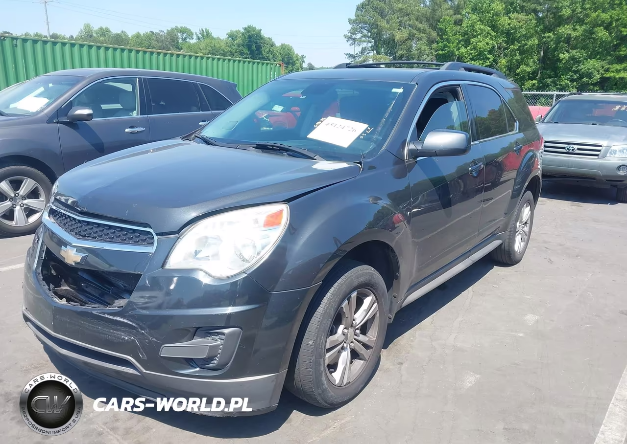 2014 Chevrolet Equinox 1Lt VIN:2GNALBEK0E6270594 - 2