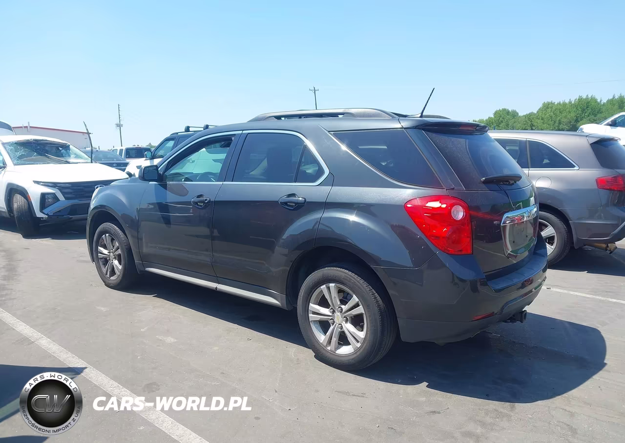 2014 Chevrolet Equinox 1Lt VIN:2GNALBEK0E6270594 - 3