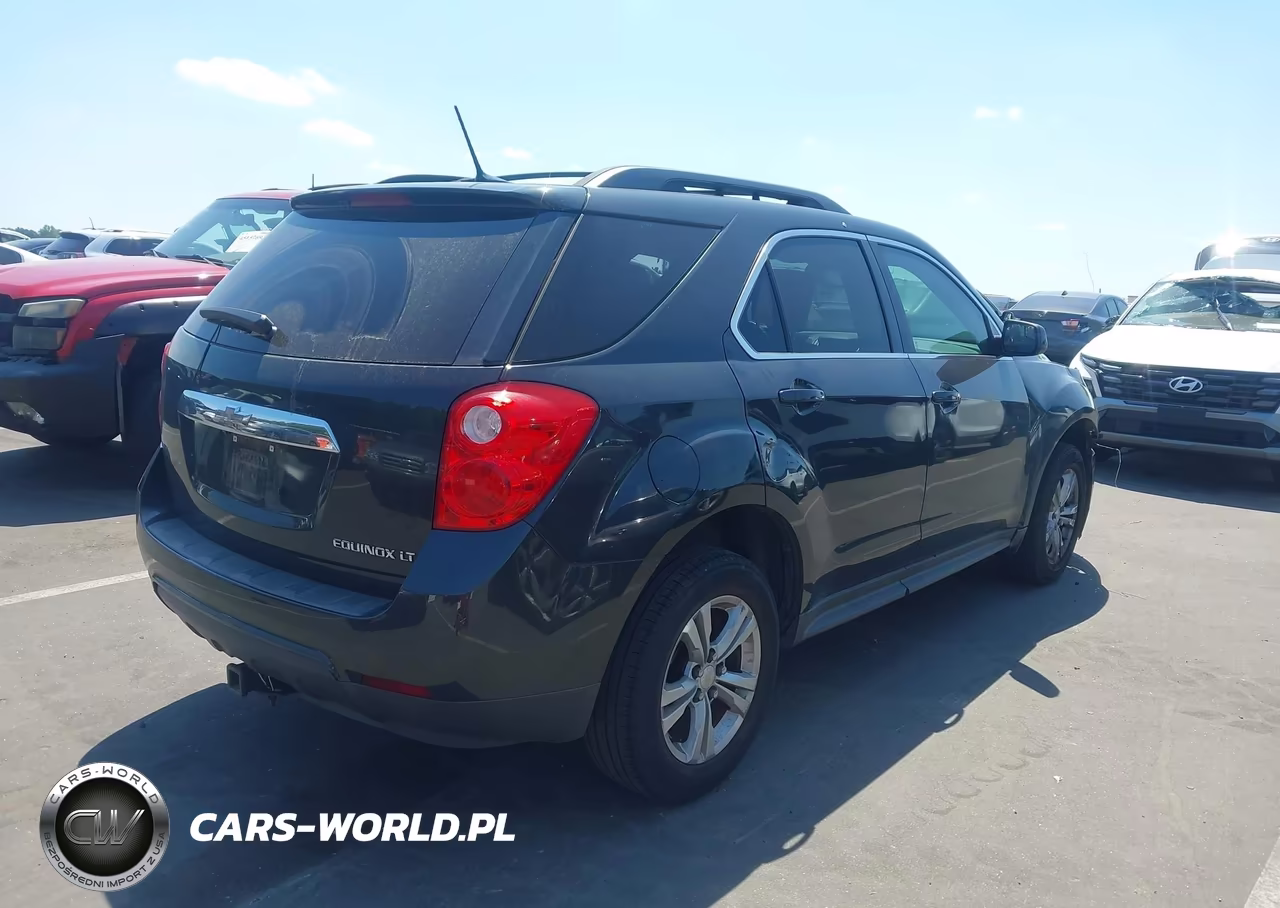 2014 Chevrolet Equinox 1Lt VIN:2GNALBEK0E6270594 - 4
