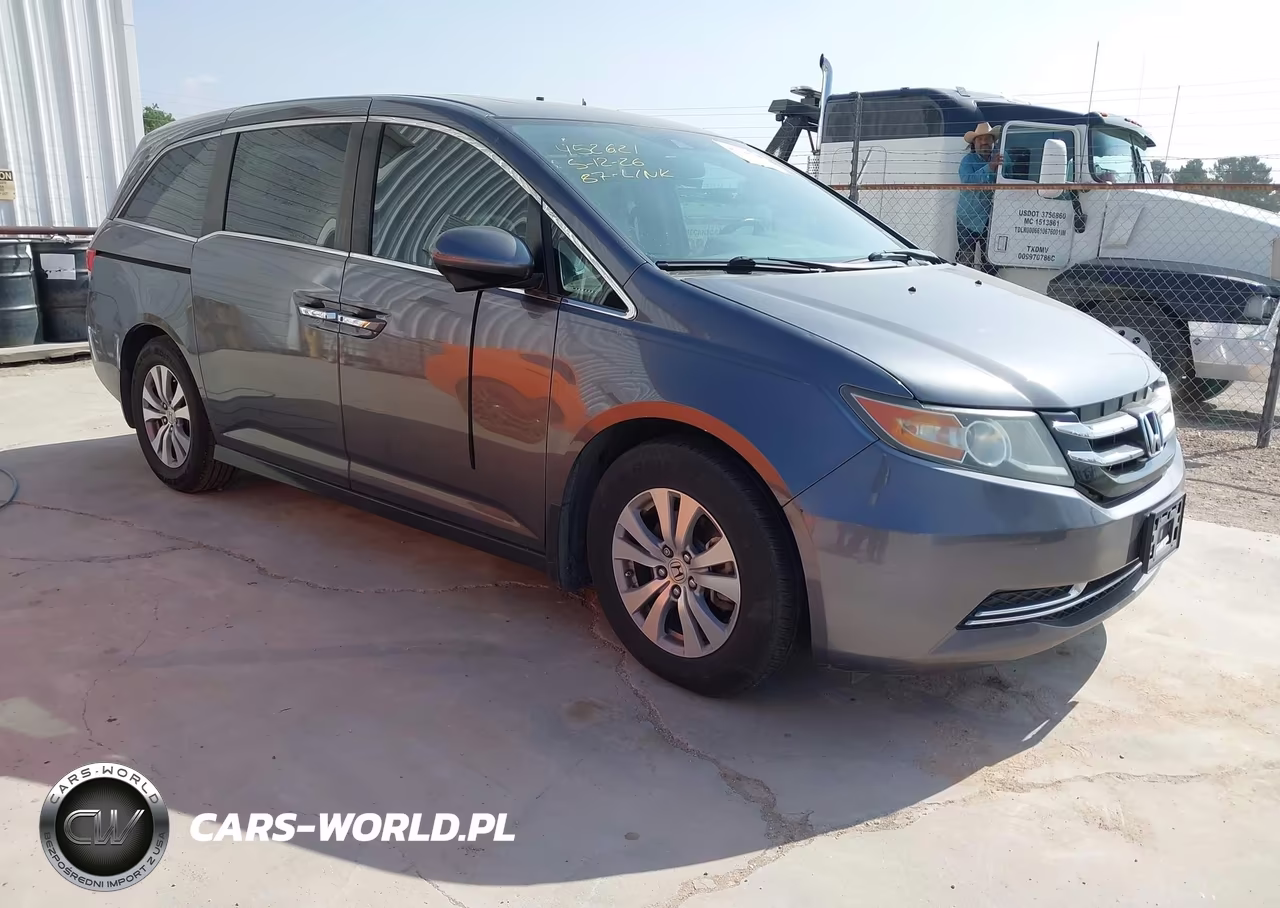 2016 Honda Odyssey Ex-L
