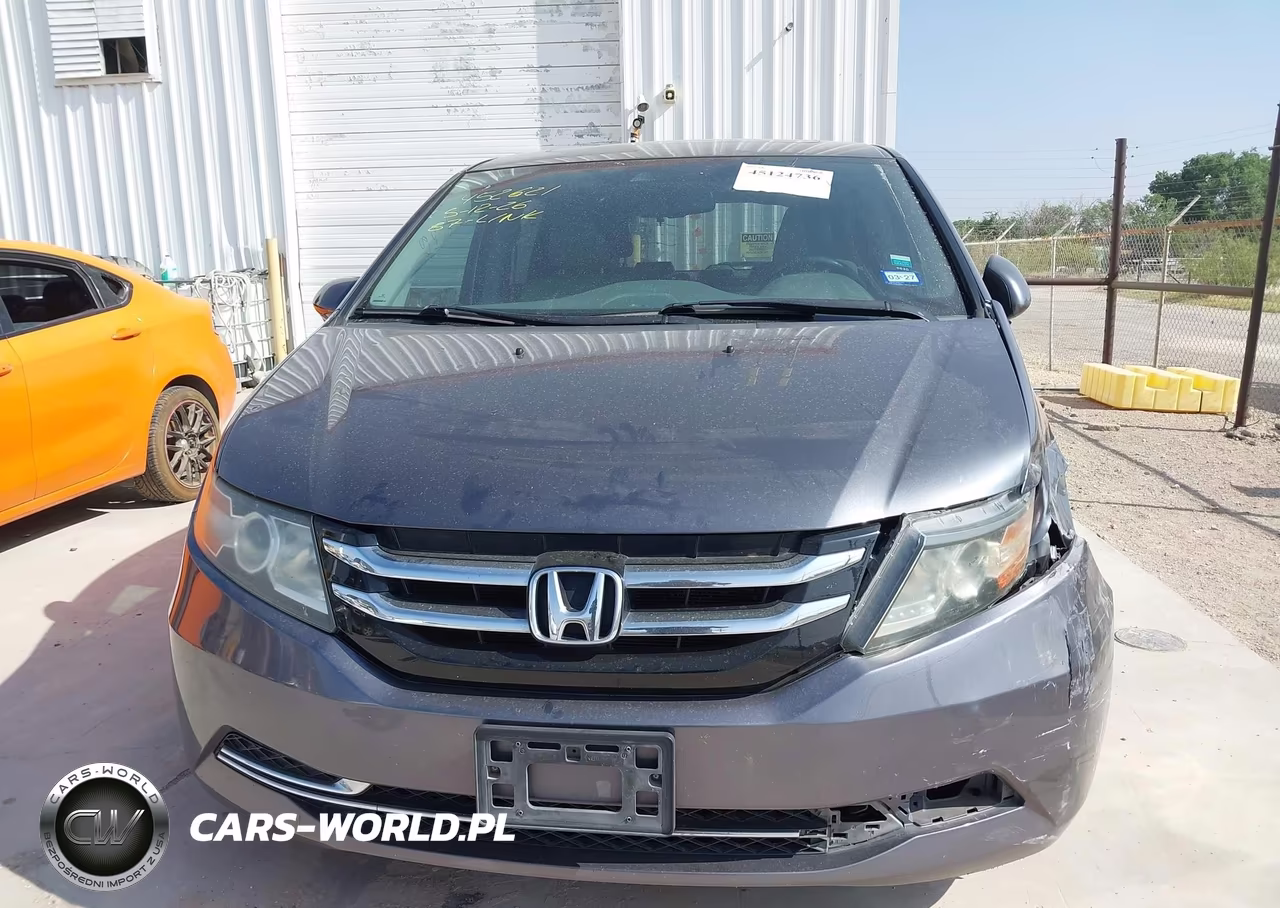 2016 Honda Odyssey Ex-L VIN:5FNRL5H66GB039885 - 12
