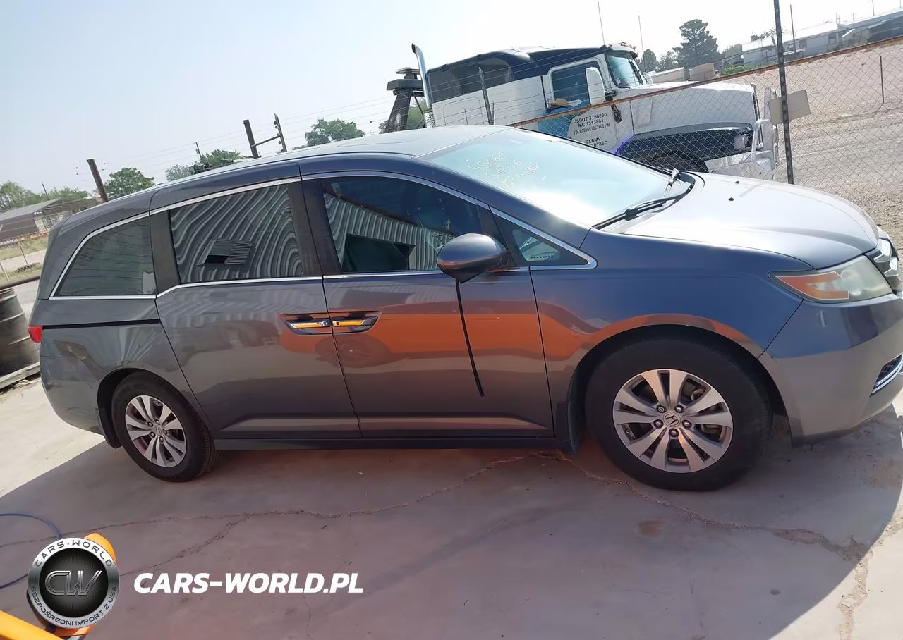 2016 Honda Odyssey Ex-L VIN:5FNRL5H66GB039885 - 13