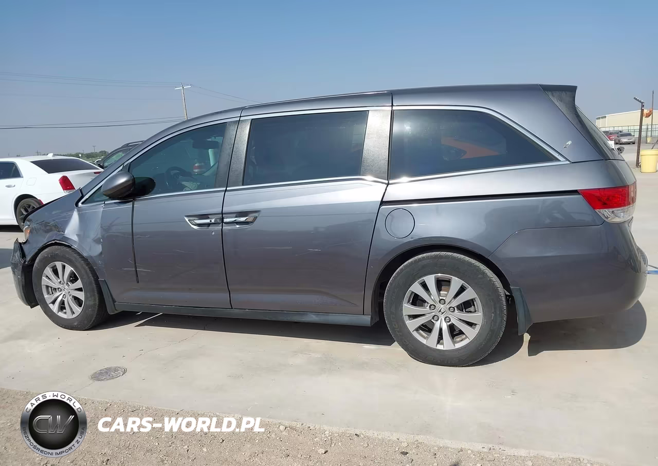 2016 Honda Odyssey Ex-L VIN:5FNRL5H66GB039885 - 14