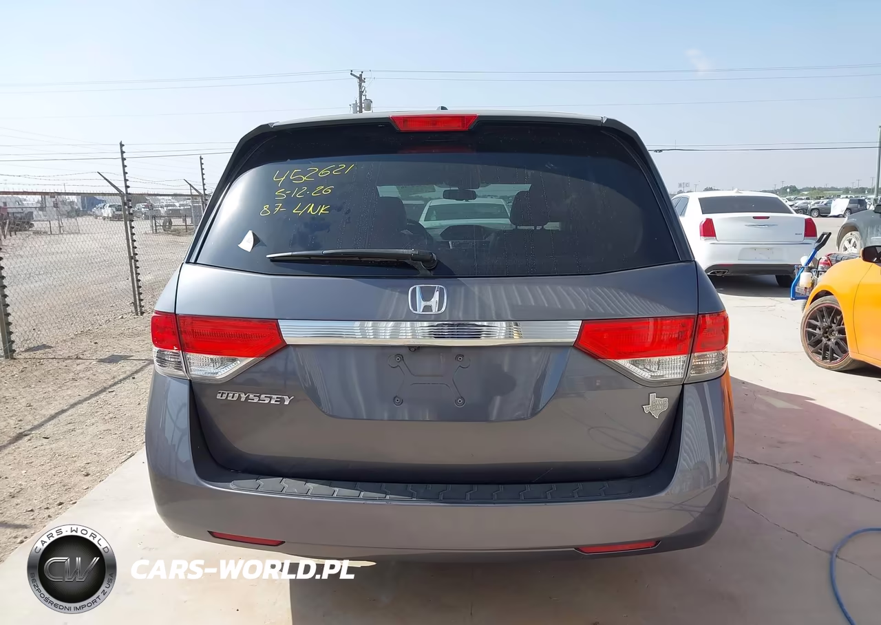 2016 Honda Odyssey Ex-L VIN:5FNRL5H66GB039885 - 16
