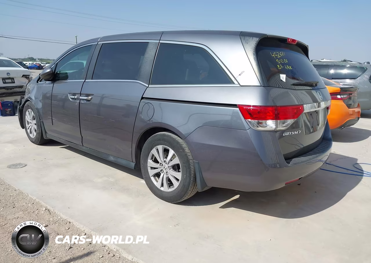 2016 Honda Odyssey Ex-L VIN:5FNRL5H66GB039885 - 3