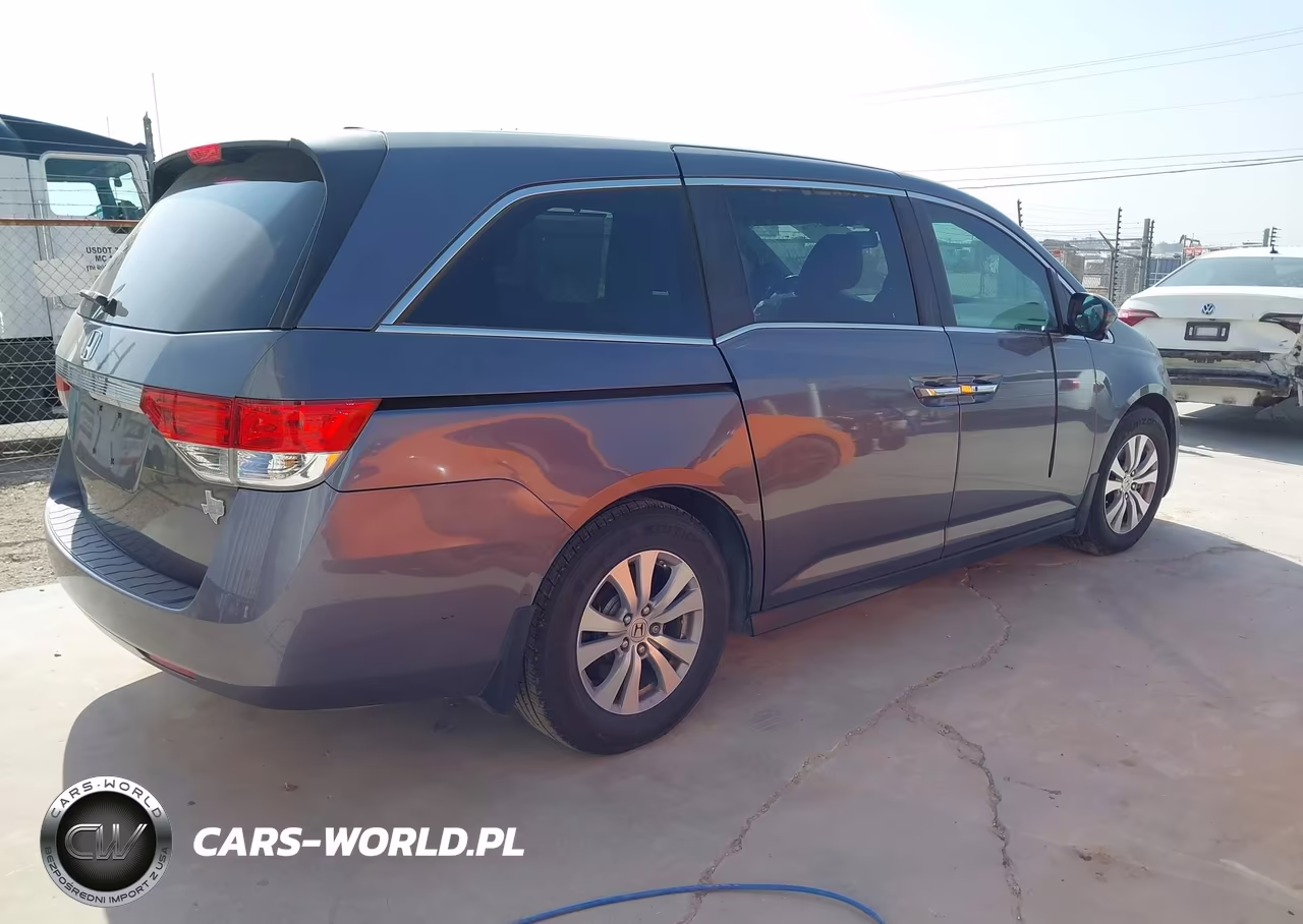 2016 Honda Odyssey Ex-L VIN:5FNRL5H66GB039885 - 4