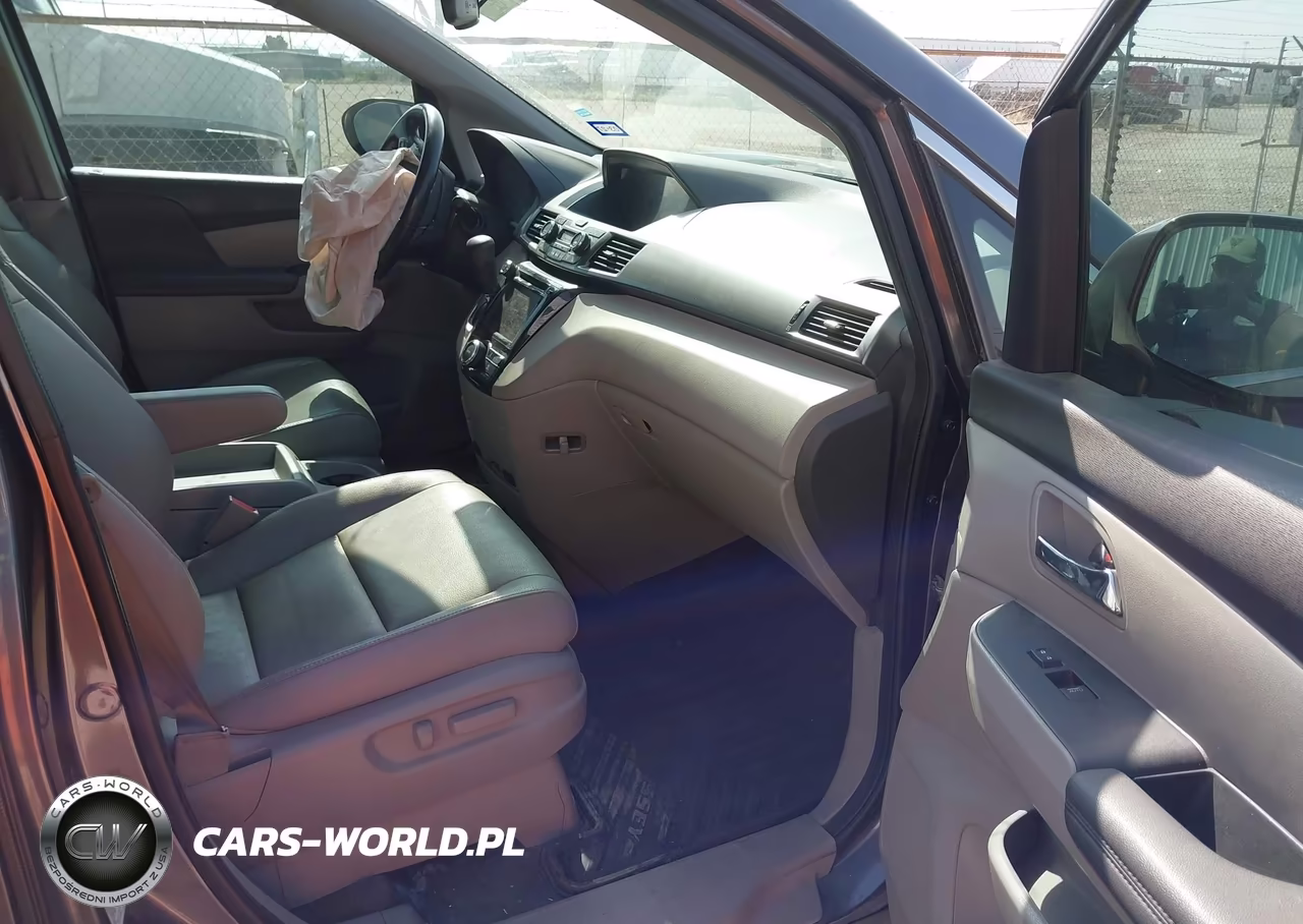 2016 Honda Odyssey Ex-L VIN:5FNRL5H66GB039885 - 5