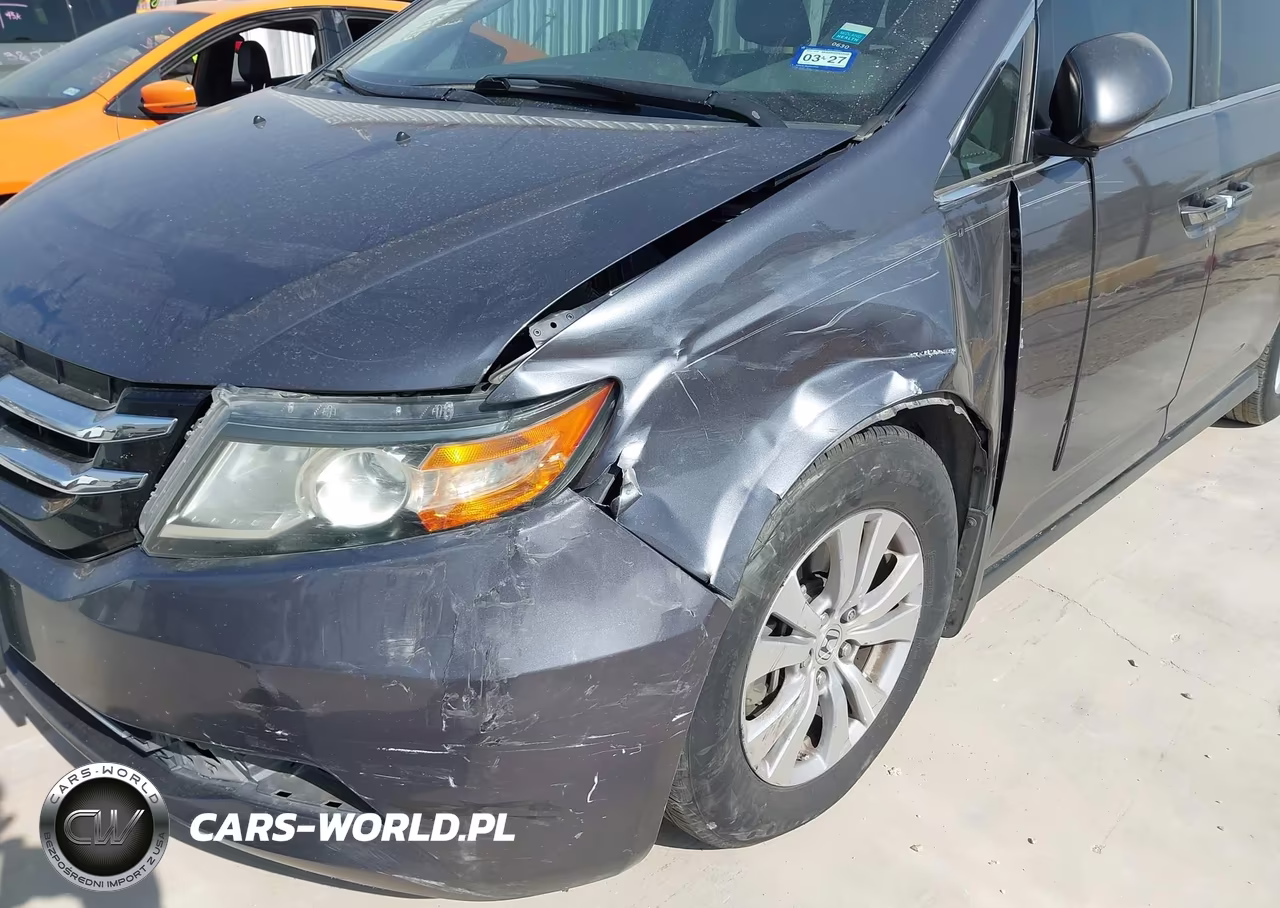 2016 Honda Odyssey Ex-L VIN:5FNRL5H66GB039885 - 6