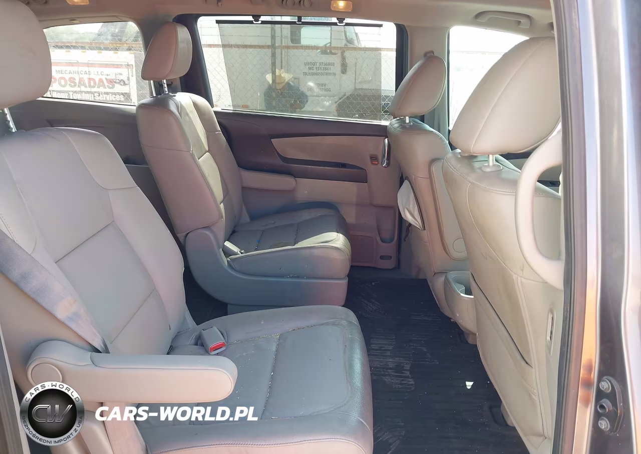 2016 Honda Odyssey Ex-L VIN:5FNRL5H66GB039885 - 8