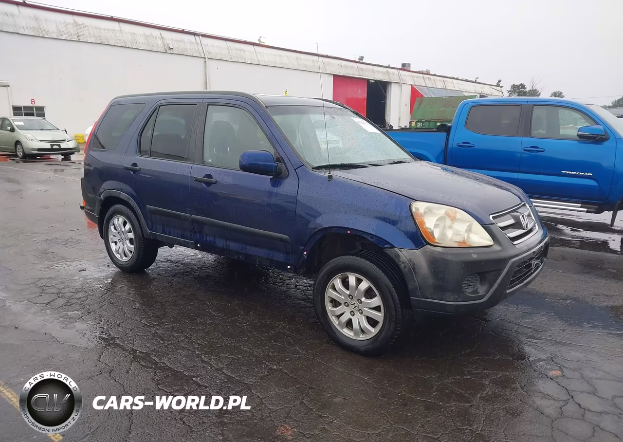 2005 Honda Cr-V Ex – zdjęcie 1 z 17