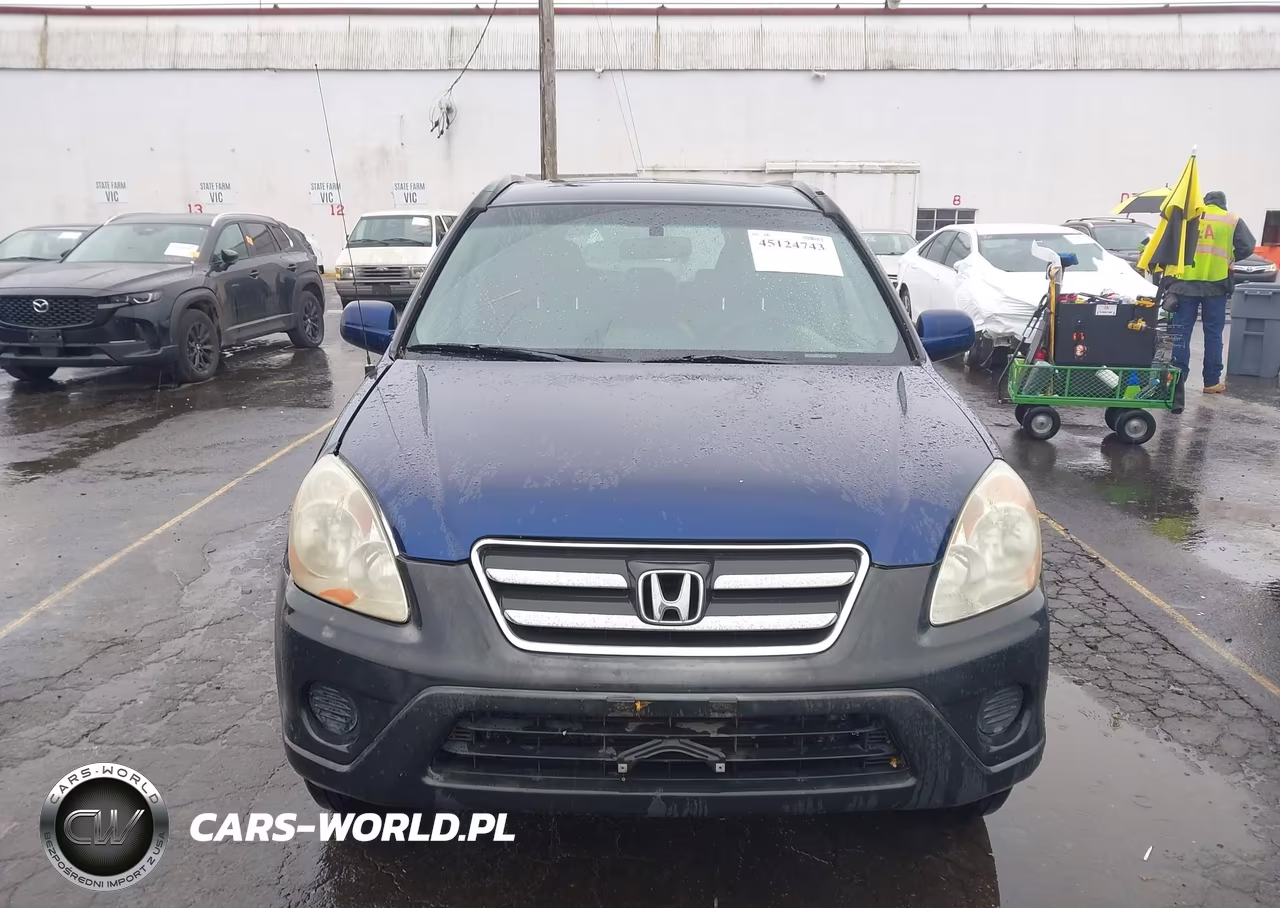 2005 Honda Cr-V Ex VIN:JHLRD78805C065308 - 12