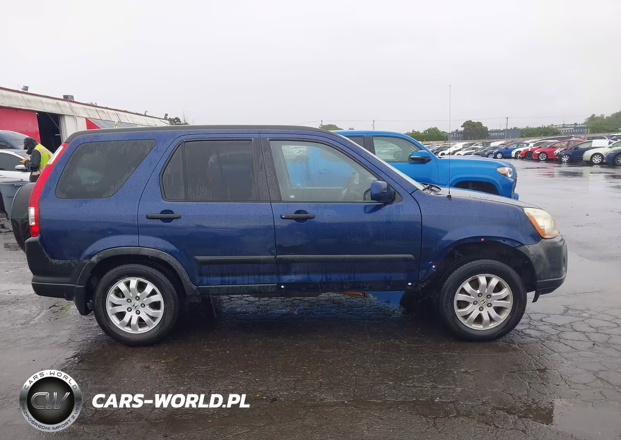 2005 Honda Cr-V Ex VIN:JHLRD78805C065308 - 13