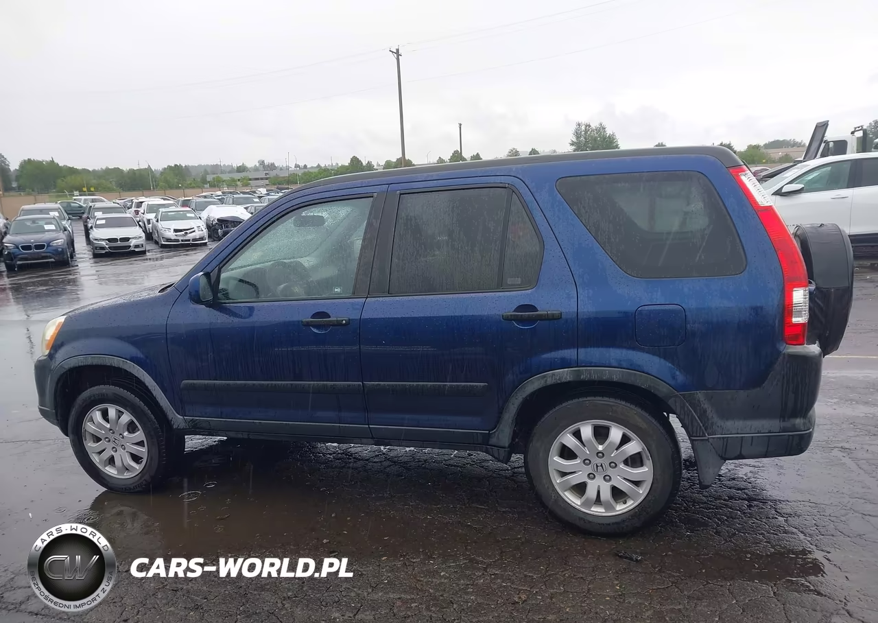2005 Honda Cr-V Ex VIN:JHLRD78805C065308 - 14