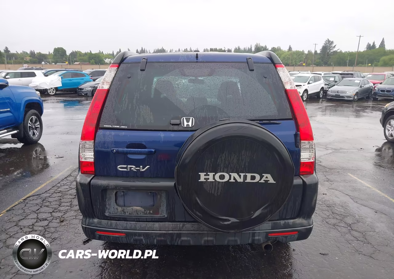 2005 Honda Cr-V Ex VIN:JHLRD78805C065308 - 16
