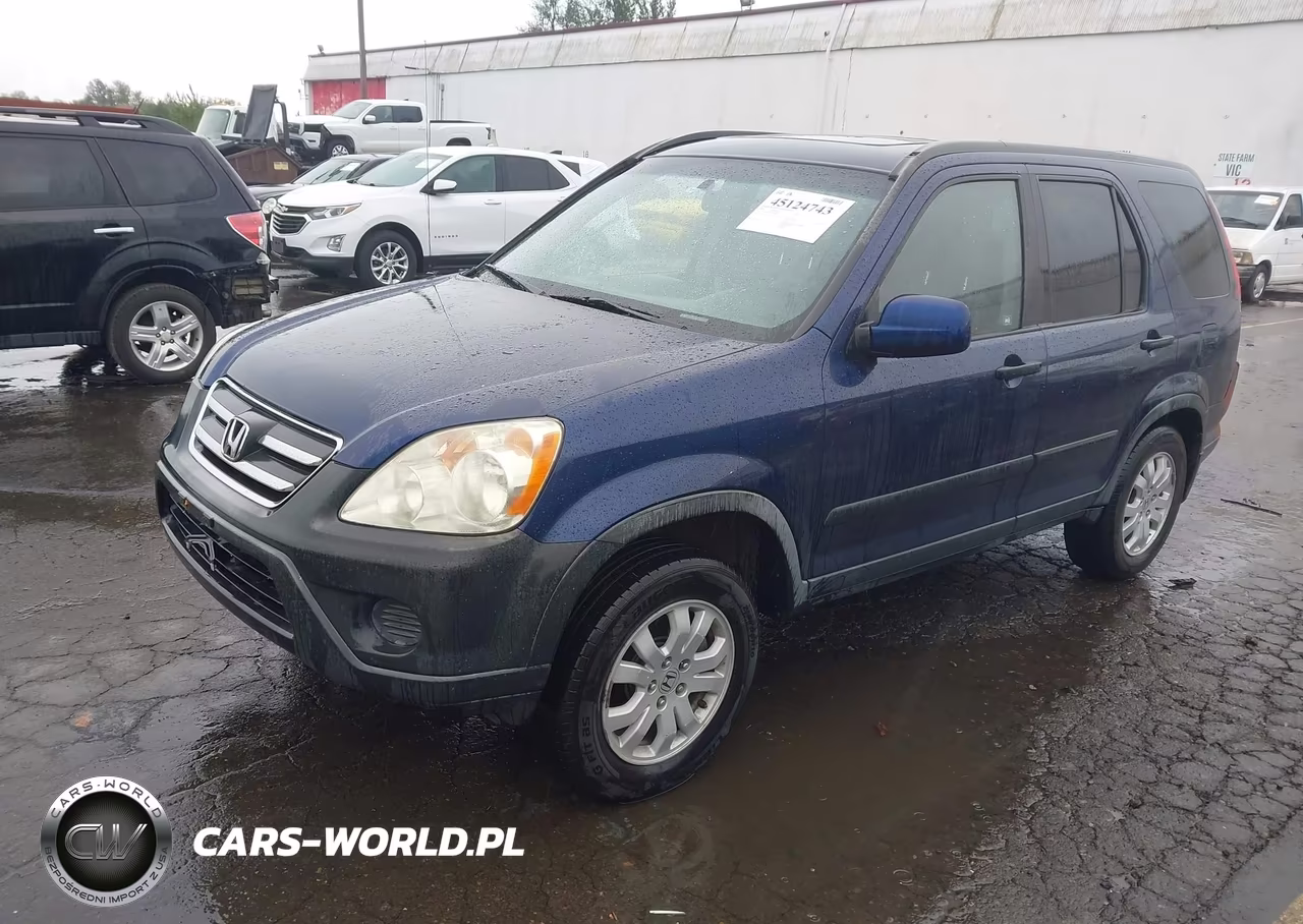 2005 Honda Cr-V Ex VIN:JHLRD78805C065308 - 2