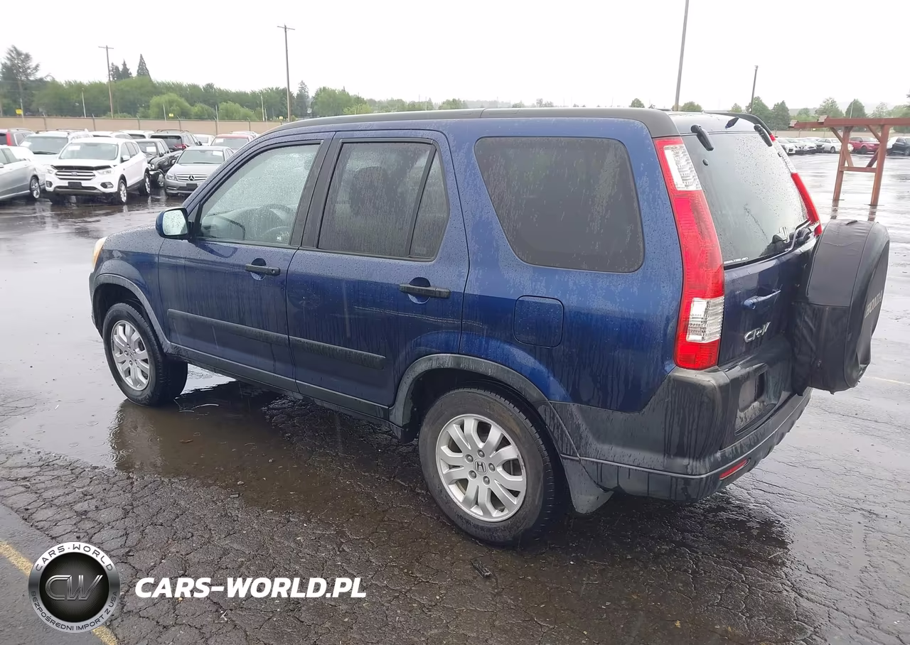 2005 Honda Cr-V Ex VIN:JHLRD78805C065308 - 3