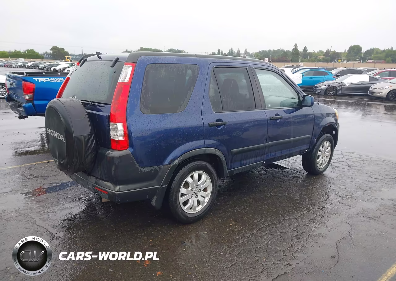 2005 Honda Cr-V Ex VIN:JHLRD78805C065308 - 4