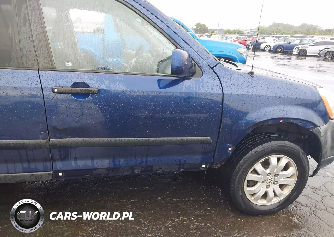2005 Honda Cr-V Ex VIN:JHLRD78805C065308 - 6