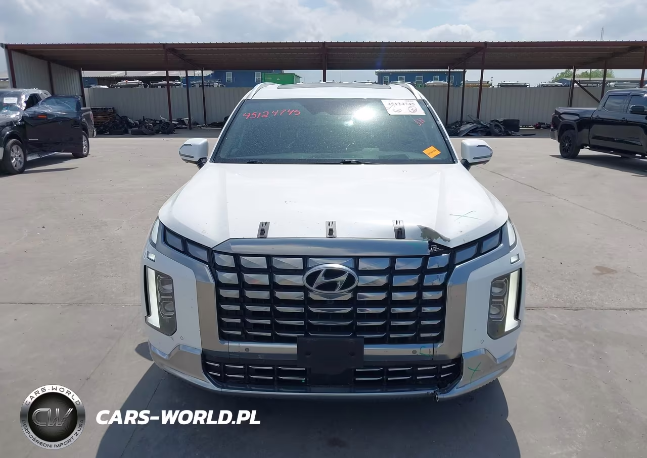 2023 Hyundai Palisade Calligraphy VIN:KM8R74GE4PU547864 - 12
