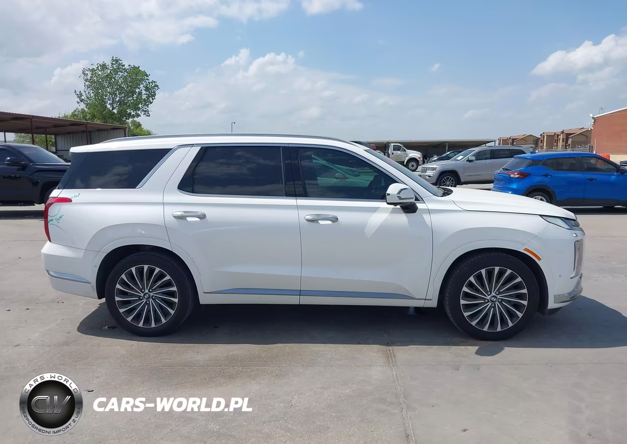2023 Hyundai Palisade Calligraphy VIN:KM8R74GE4PU547864 - 13