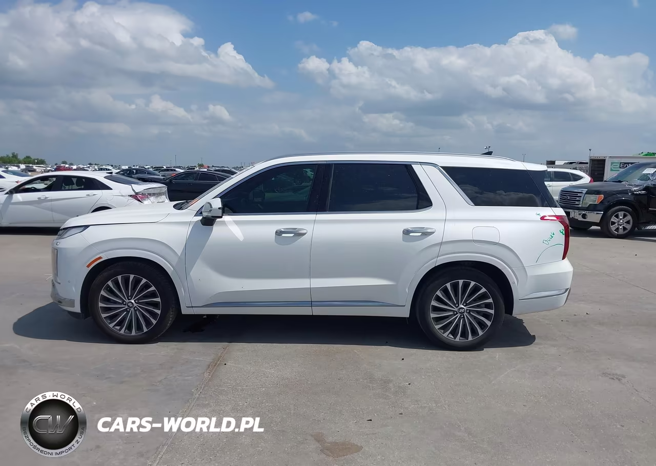 2023 Hyundai Palisade Calligraphy VIN:KM8R74GE4PU547864 - 14