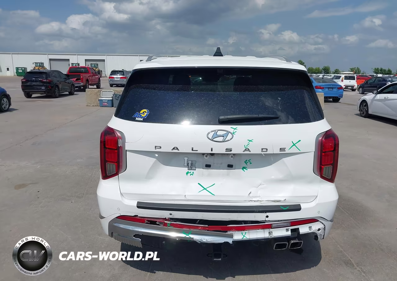 2023 Hyundai Palisade Calligraphy VIN:KM8R74GE4PU547864 - 16