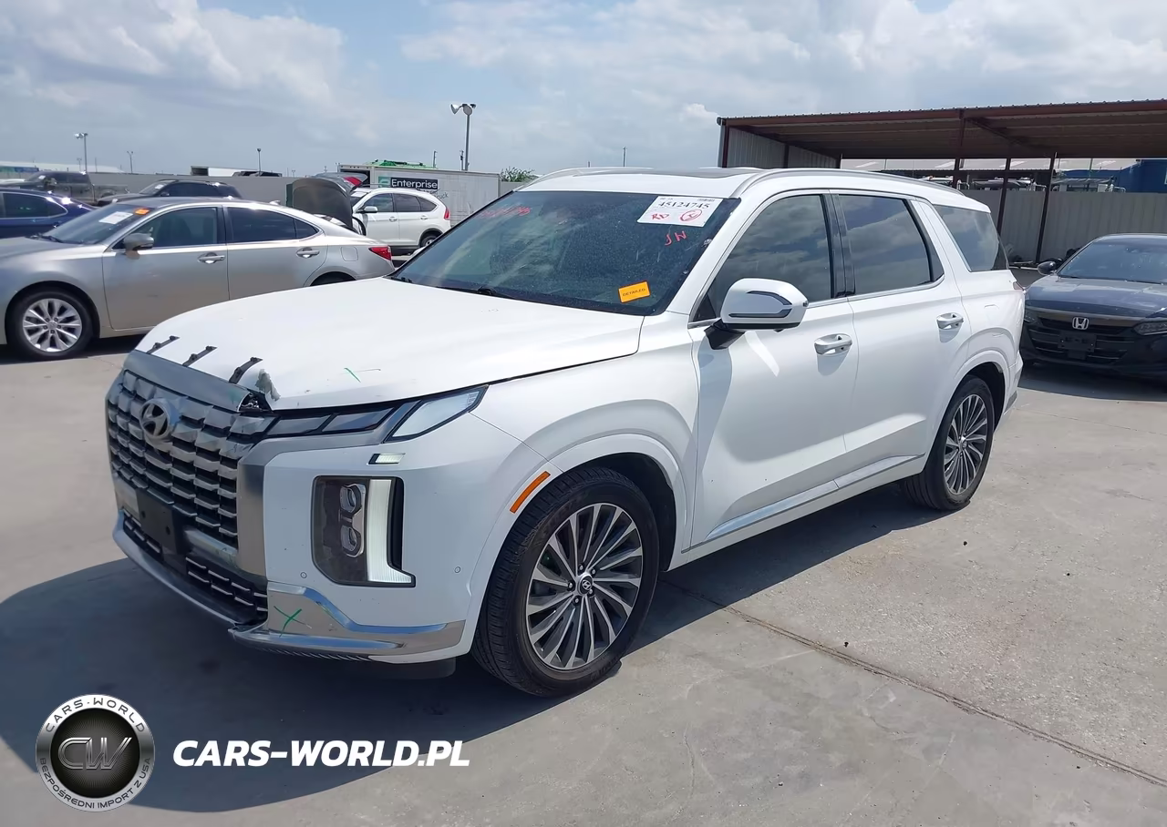 2023 Hyundai Palisade Calligraphy VIN:KM8R74GE4PU547864 - 2
