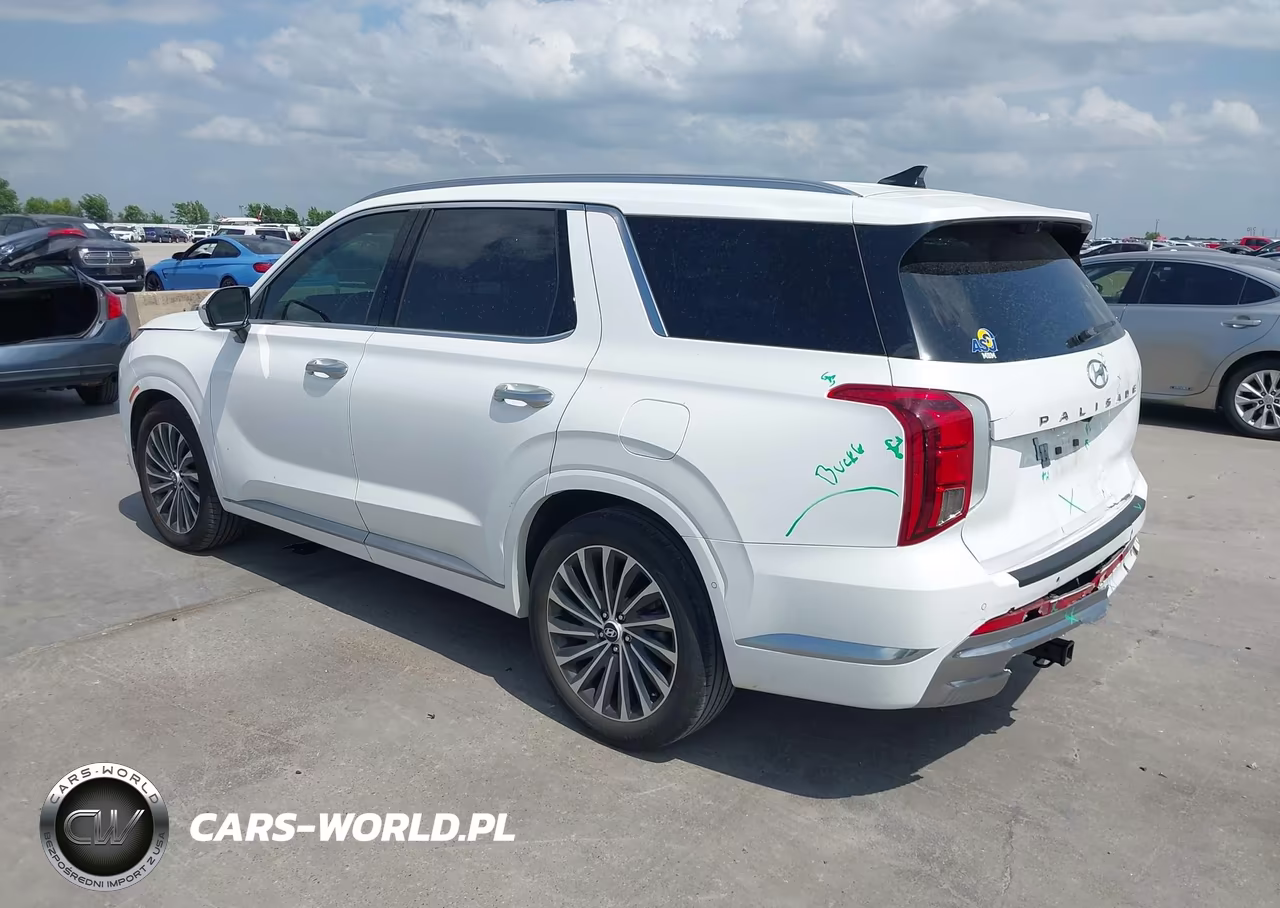 2023 Hyundai Palisade Calligraphy VIN:KM8R74GE4PU547864 - 3