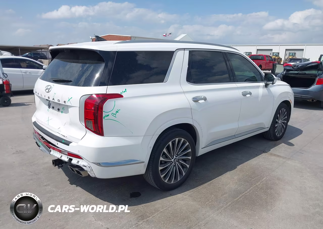 2023 Hyundai Palisade Calligraphy VIN:KM8R74GE4PU547864 - 4
