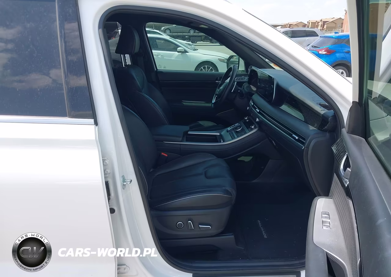 2023 Hyundai Palisade Calligraphy VIN:KM8R74GE4PU547864 - 5