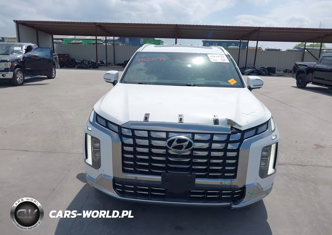 2023 Hyundai Palisade Calligraphy VIN:KM8R74GE4PU547864 - 6
