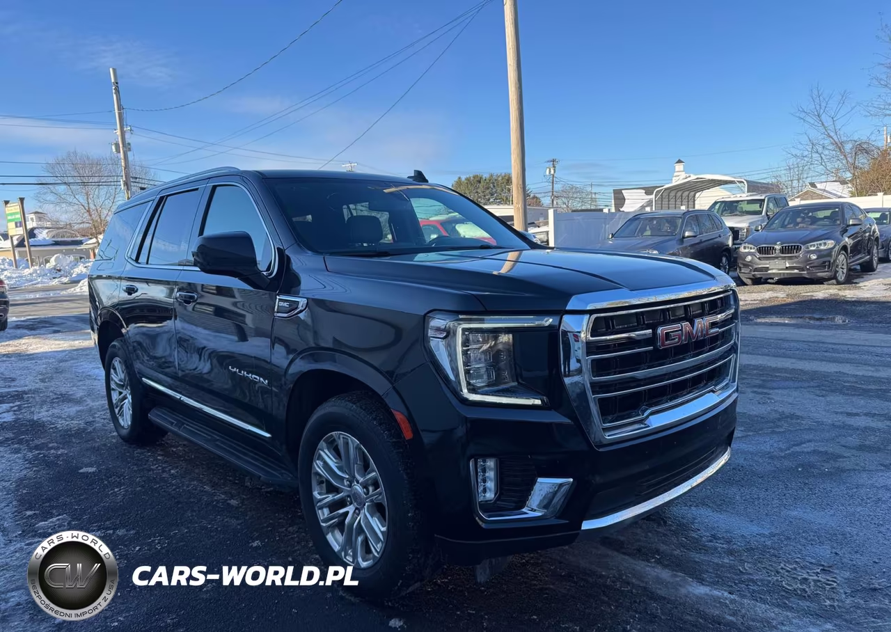 2021 GMC Yukon Slt