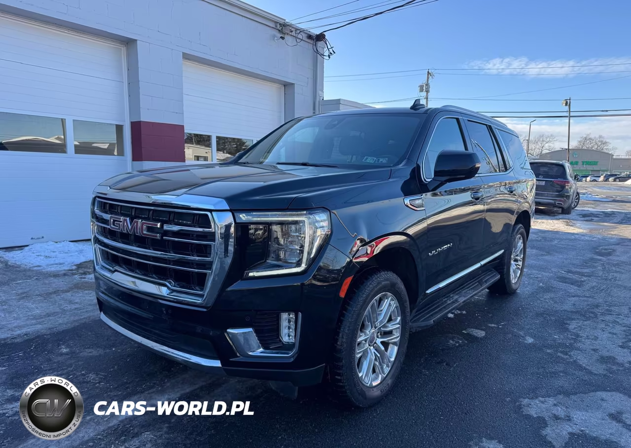 2021 GMC Yukon Slt VIN:1GKS2BKD6MR281077 - 2