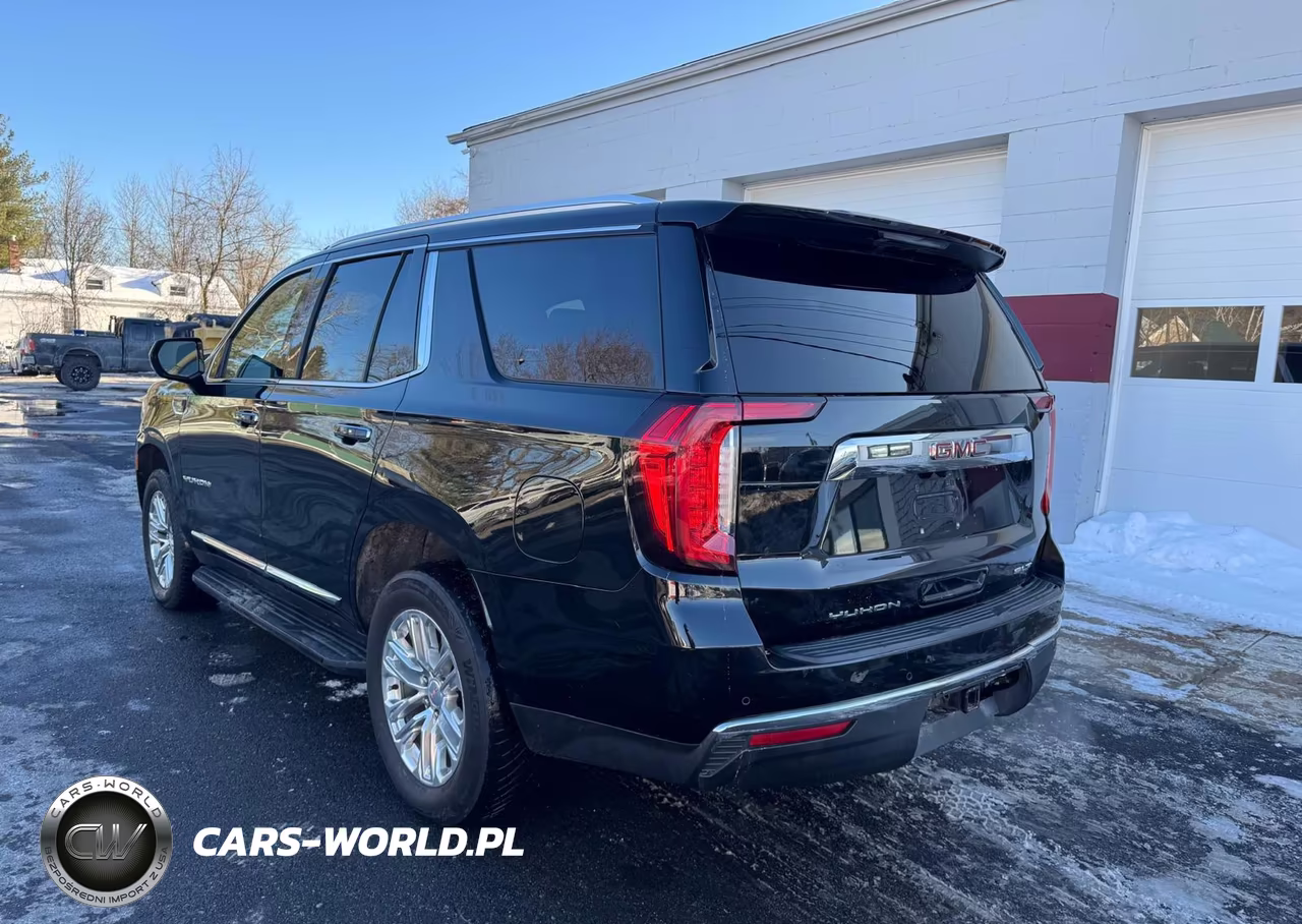 2021 GMC Yukon Slt VIN:1GKS2BKD6MR281077 - 3