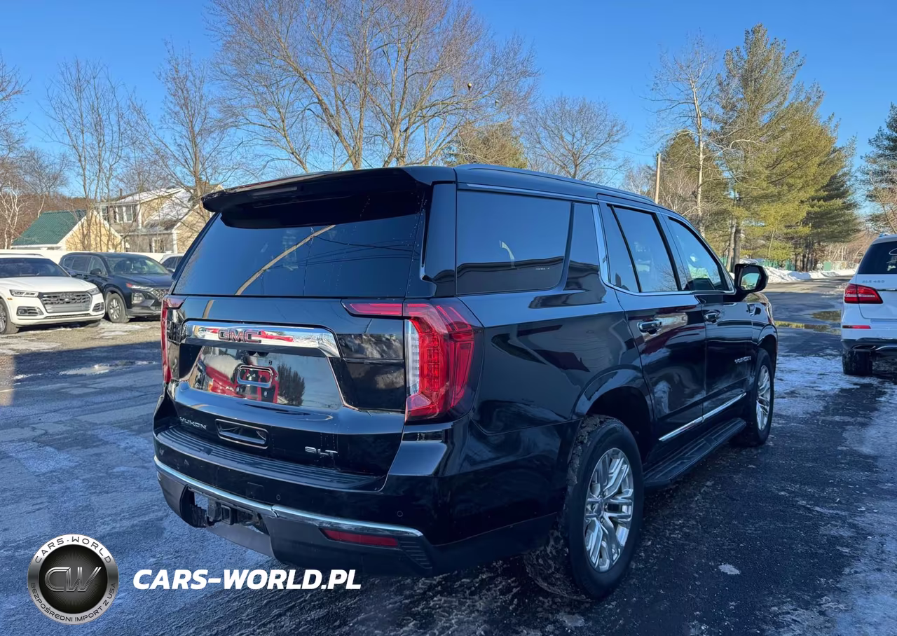 2021 GMC Yukon Slt VIN:1GKS2BKD6MR281077 - 4