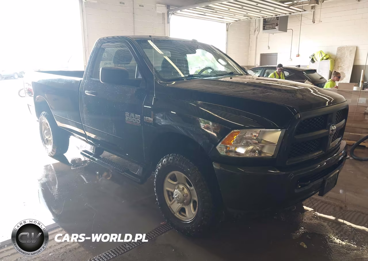 2018 Ram 2500 Tradesman 4X4 8' Box