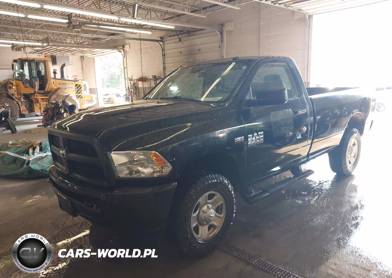 2018 Ram 2500 Tradesman 4X4 8' Box VIN:3C6LR5AT5JG343660 - 2