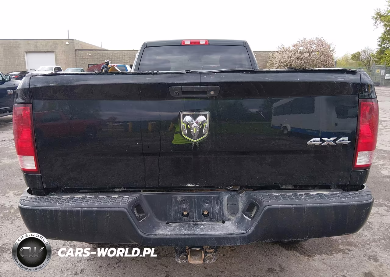 2018 Ram 2500 Tradesman 4X4 8' Box VIN:3C6LR5AT5JG343660 - 6