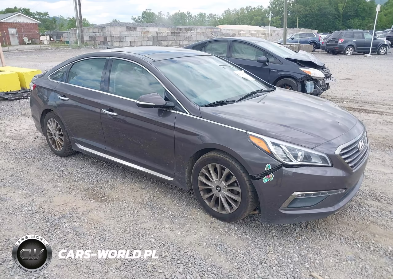 Główne zdjęcie 2015 Hyundai Sonata Limited