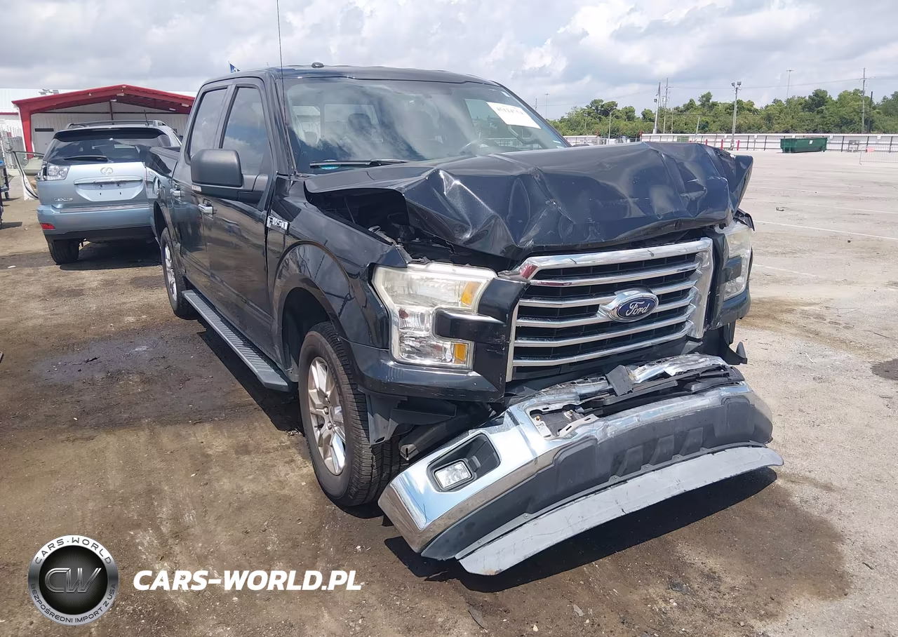 2015 Ford F-150 Xlt