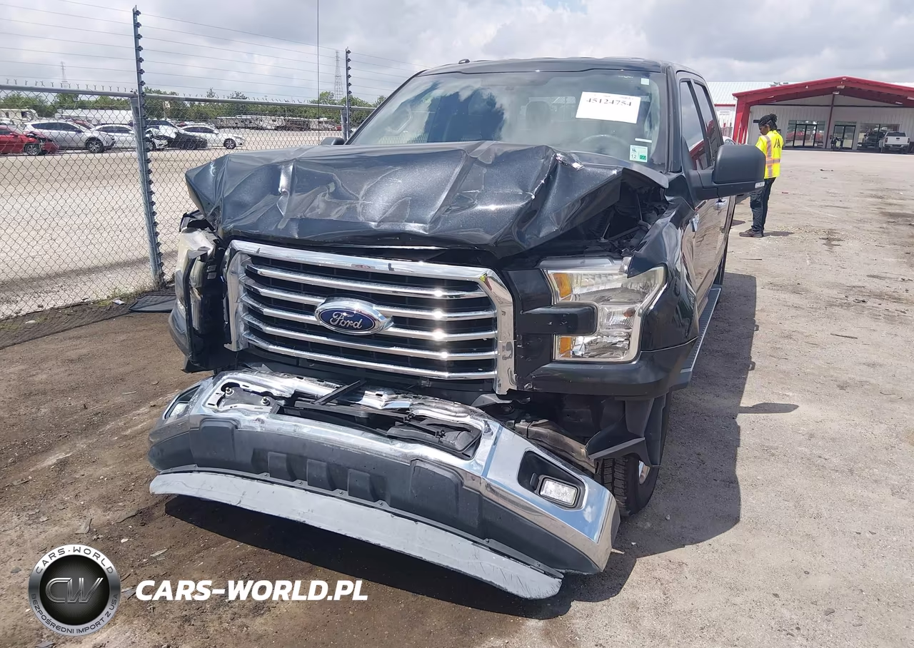 2015 Ford F-150 Xlt VIN:1FTEW1CF7FFB56472 - 2