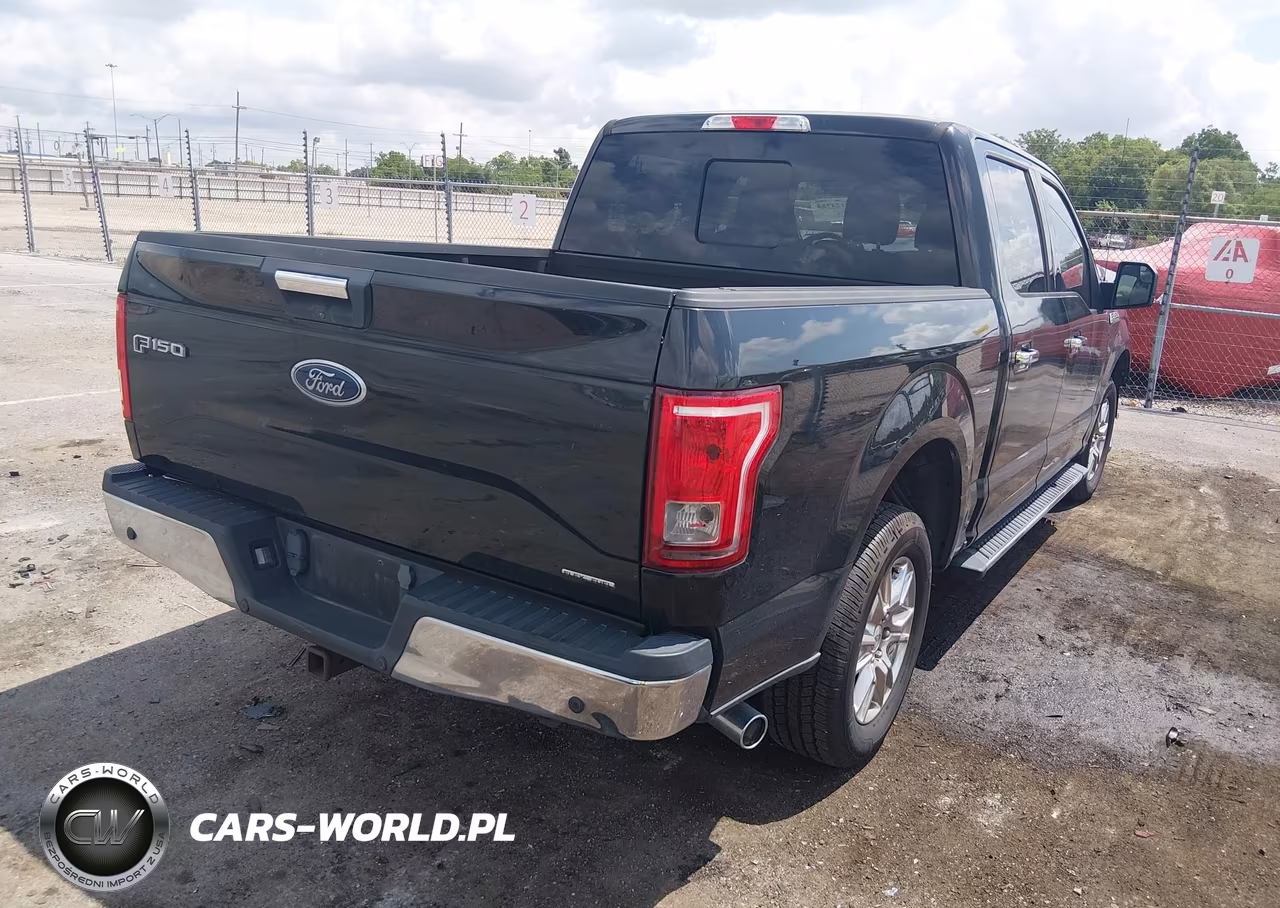 2015 Ford F-150 Xlt VIN:1FTEW1CF7FFB56472 - 4