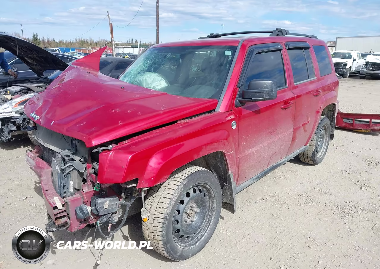 2010 Jeep Patriot Sport VIN:1J4NF2GB5AD526636 - 2