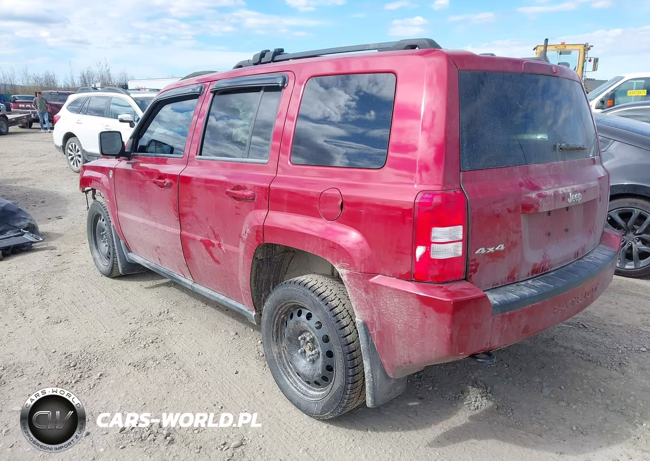 2010 Jeep Patriot Sport VIN:1J4NF2GB5AD526636 - 3