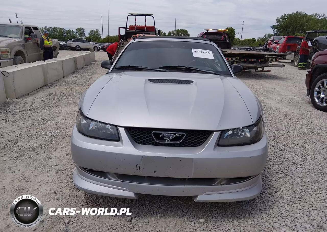 2000 Ford Mustang VIN:1FAFP4443YF172404 - 12