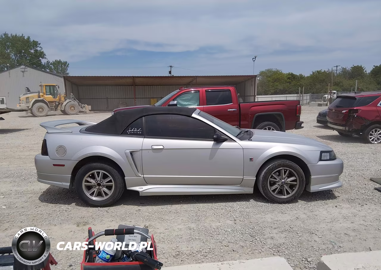 2000 Ford Mustang VIN:1FAFP4443YF172404 - 13